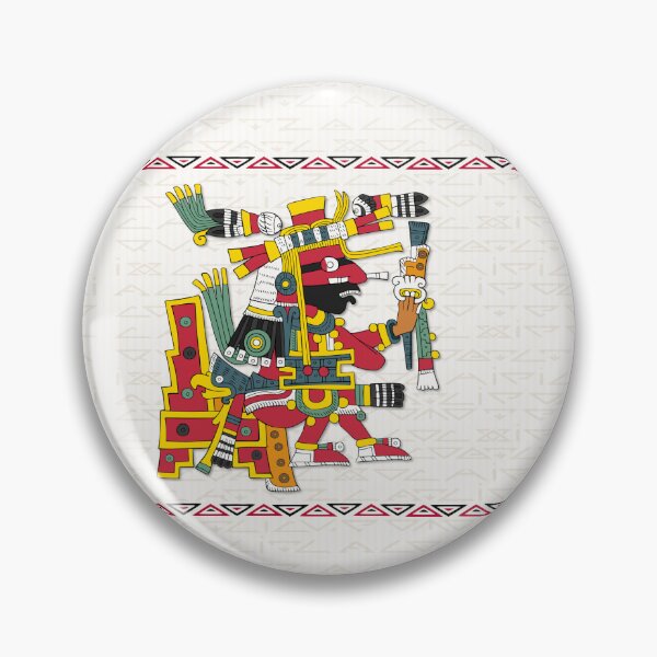 Item preview, Xiuhtecuhtli - Aztec Borgia Mugs designed and sold by Aztectees.
