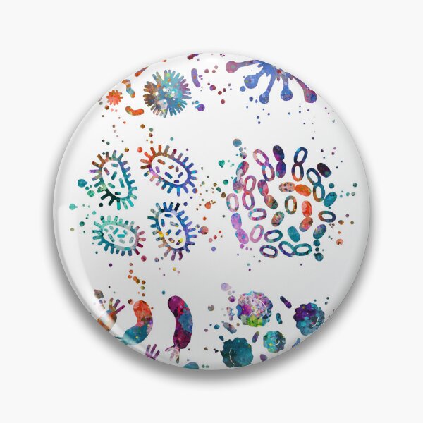 Item preview, Different Kinds of Bacteria Collection designed and sold by EvasDreams.