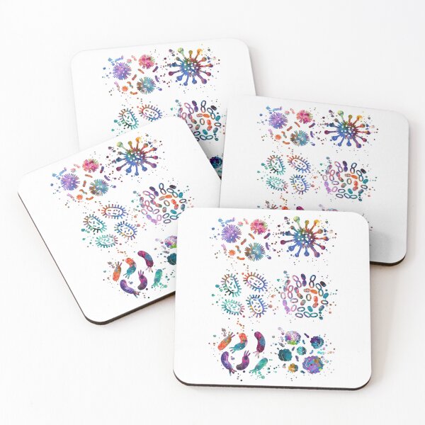 Item preview, Different Kinds of Bacteria Collection designed and sold by EvasDreams.