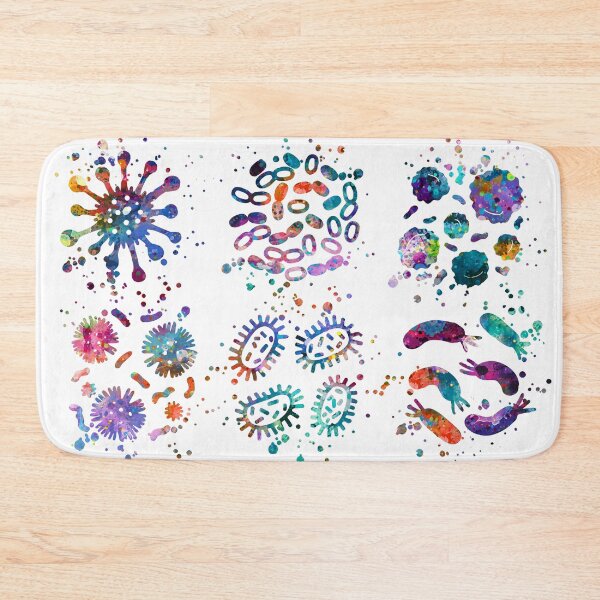 Item preview, Different Kinds of Bacteria Collection designed and sold by EvasDreams.