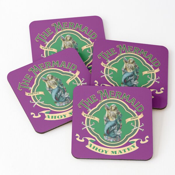 Item preview, The Mermaid Ahoy Matey designed and sold by Emeris.