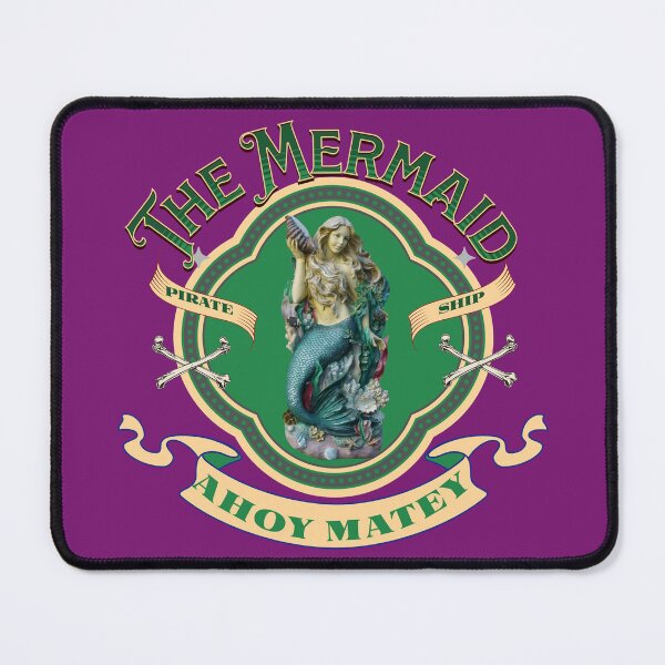 Item preview, The Mermaid Ahoy Matey designed and sold by Emeris.