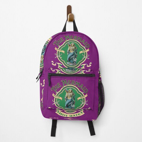 Item preview, The Mermaid Ahoy Matey designed and sold by Emeris.