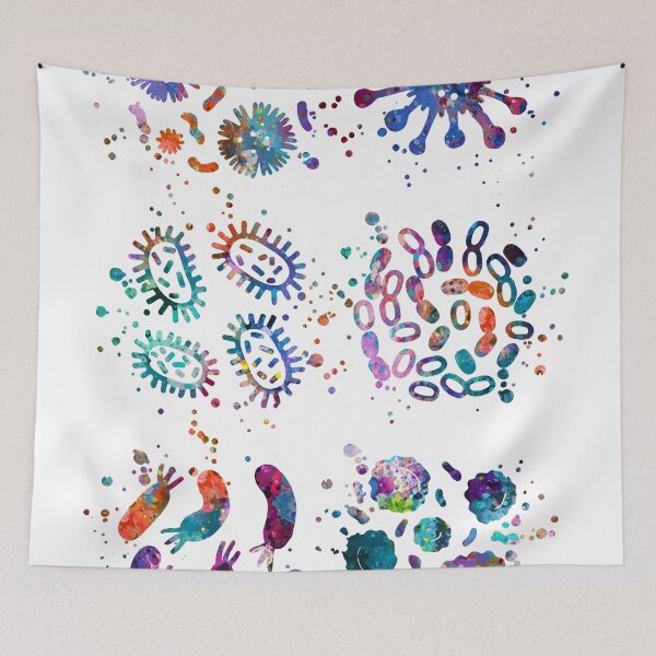 Item preview, Different Kinds of Bacteria Collection designed and sold by EvasDreams.