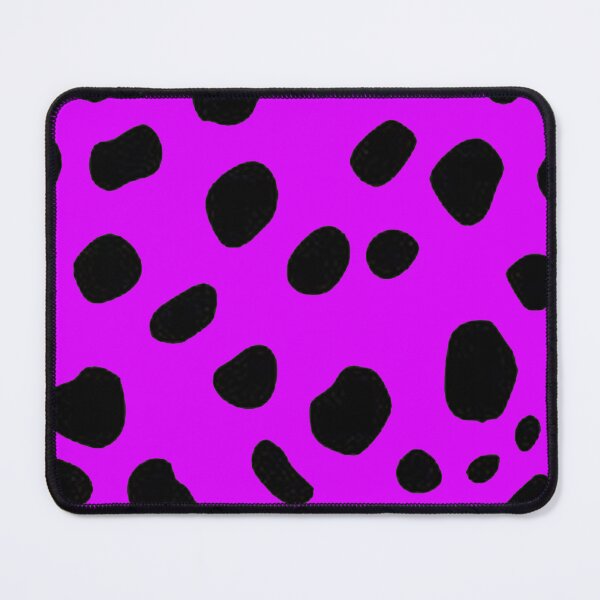 Item preview, Purple and Black Dalmatian Print, Large Sized Non-Repeating Image designed and sold by Nicolette Olivier.