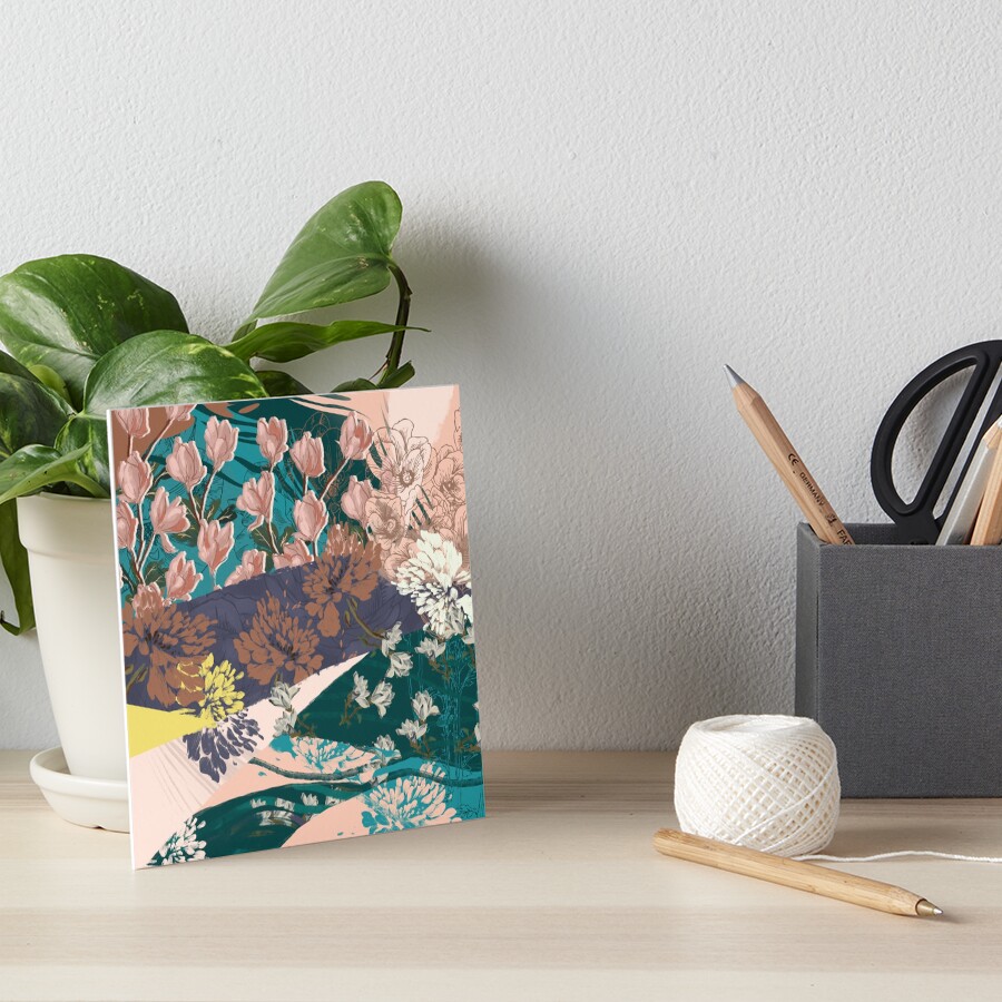 Day Three Art Board Print