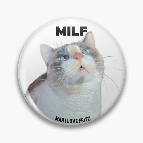Item preview, MILF: MAN I LOVE FRITZ VERSION 2 designed and sold by FritzandFriends.