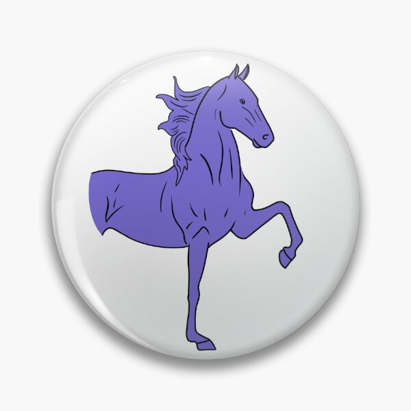 Item preview, Purple American Saddlebred designed and sold by theaadesigns.
