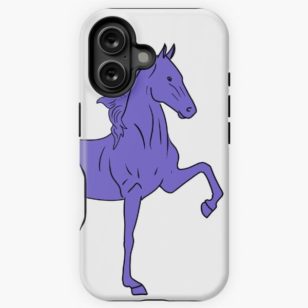 Aperçu de l'œuvre Cheval de selle américain violet créée et vendue par theaadesigns.