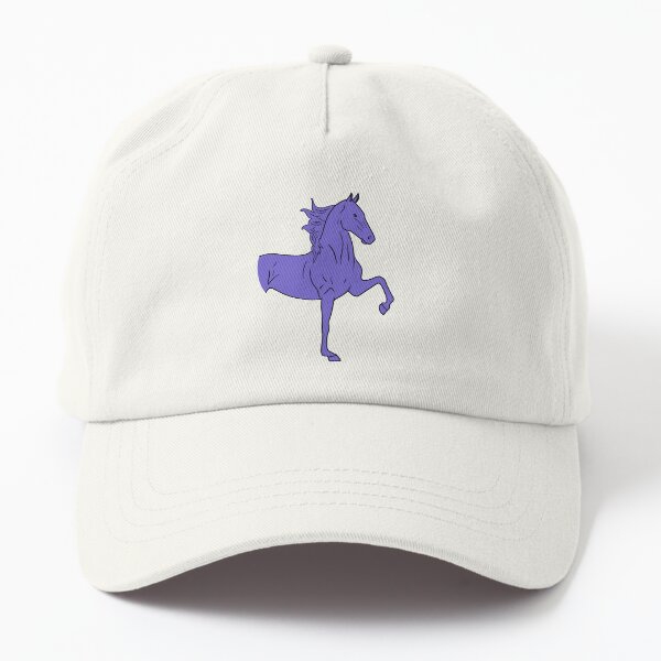 Aperçu de l'œuvre Cheval de selle américain violet créée et vendue par theaadesigns.