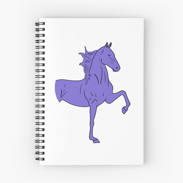 Item preview, Purple American Saddlebred designed and sold by theaadesigns.