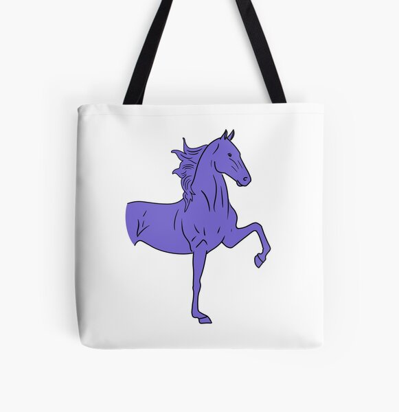 Aperçu de l'œuvre Cheval de selle américain violet créée et vendue par theaadesigns.