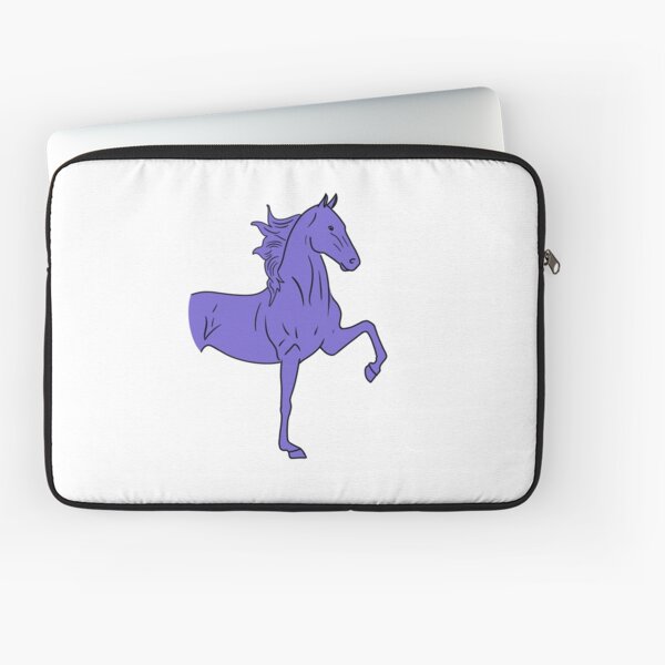 Aperçu de l'œuvre Cheval de selle américain violet créée et vendue par theaadesigns.