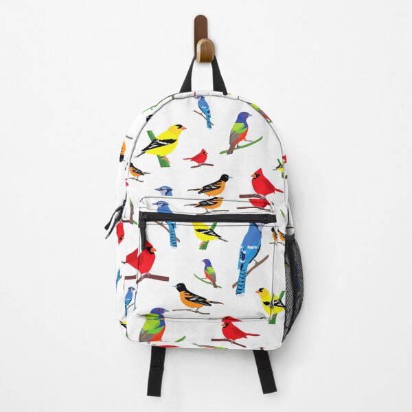 Item preview, Colorful Birds of North America Pattern Illustrations designed and sold by judgeart.
