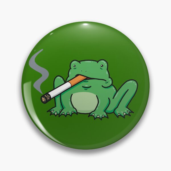 Item preview, Smoking Frog designed and sold by DonatasSab.