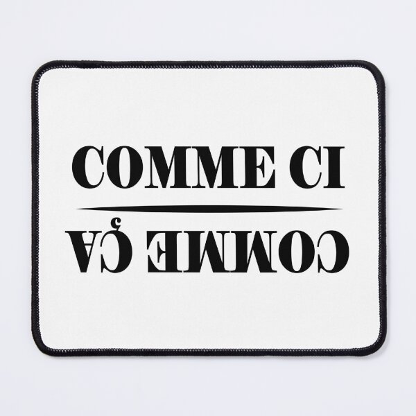 Item preview, Comme Ci Comme Ca designed and sold by TravelScientist.
