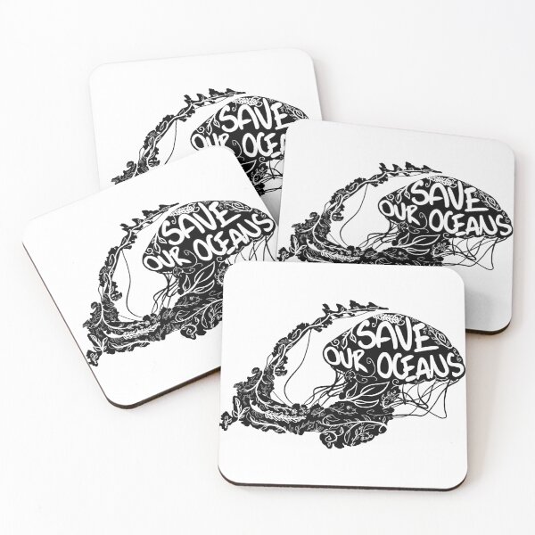 Item preview, Save Our Oceans - Pacific Sea Nettle designed and sold by WildRedArts.