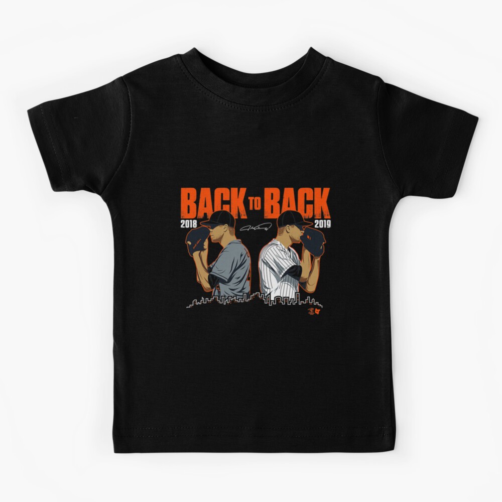 Officially Licensed Jacob deGrom - deGrom Back To Back T-Shirt