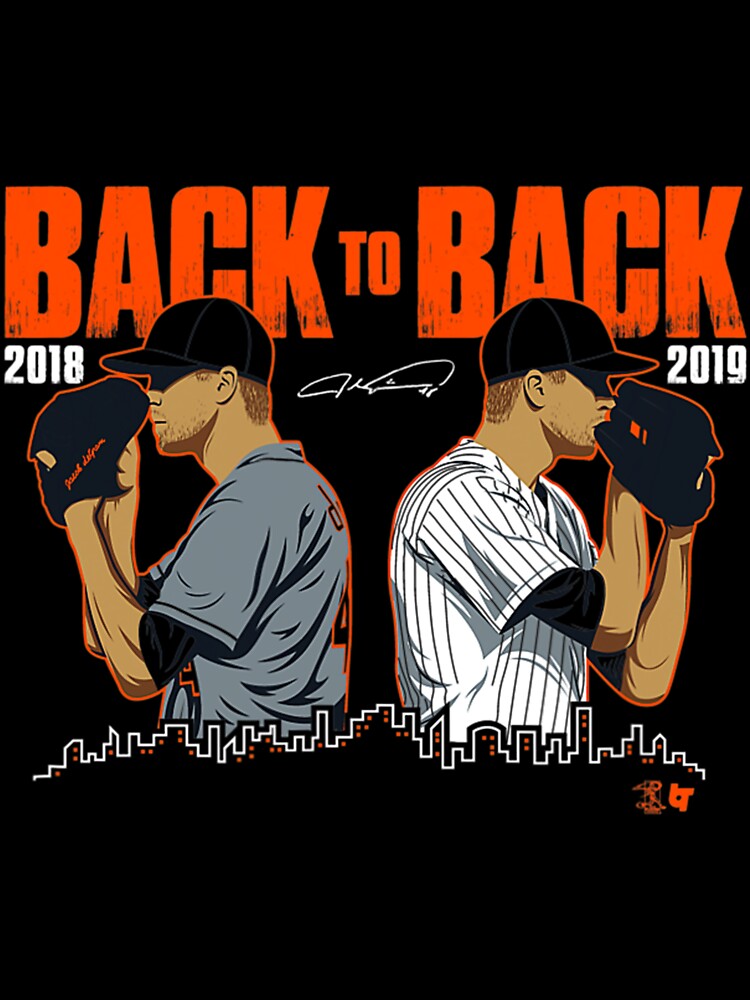 Jacob deGrom Shirt, Back to Back, Officially MLBPA Licensed
