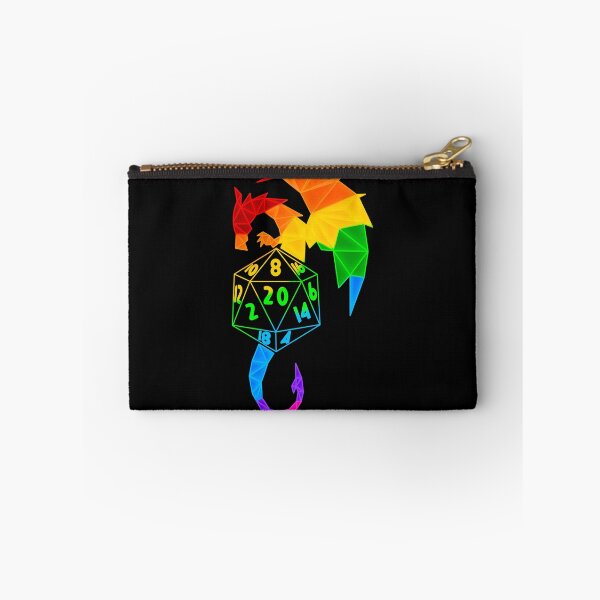 Item preview, Rainbow dnd dragon designed and sold by ManiCreates.