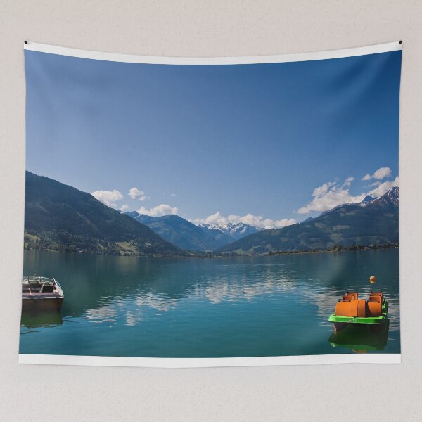 Item preview, Placid Lake Zell, Austria designed and sold by Violaman.