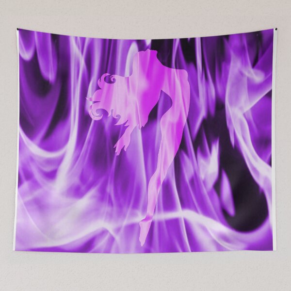 Item preview, Girl In The Fire designed and sold by BunnyBeeperBopp.