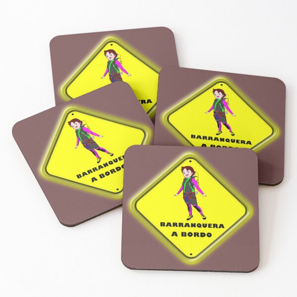 Item preview, BARRANQUERA ON BOARD designed and sold by edelwdavid.