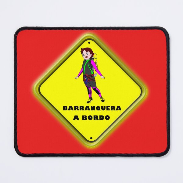 Item preview, BARRANQUERA ON BOARD designed and sold by edelwdavid.