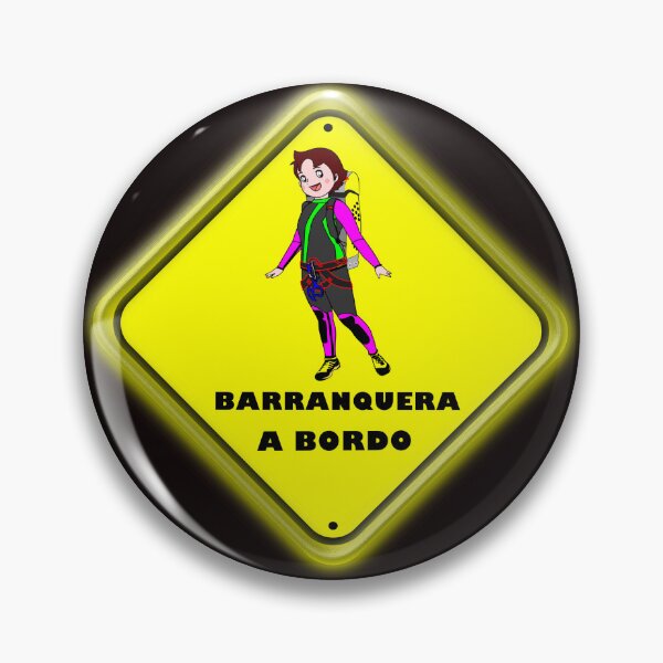 Item preview, BARRANQUERA ON BOARD designed and sold by edelwdavid.