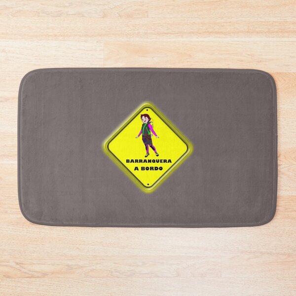 Item preview, BARRANQUERA ON BOARD designed and sold by edelwdavid.