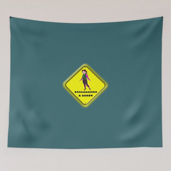 Item preview, BARRANQUERA ON BOARD designed and sold by edelwdavid.