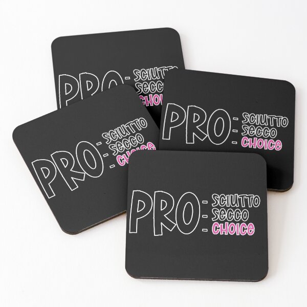 Item preview, PROSCIUTTO PROSECCO PRO CHOICE RIGHT designed and sold by lukas69graphic.