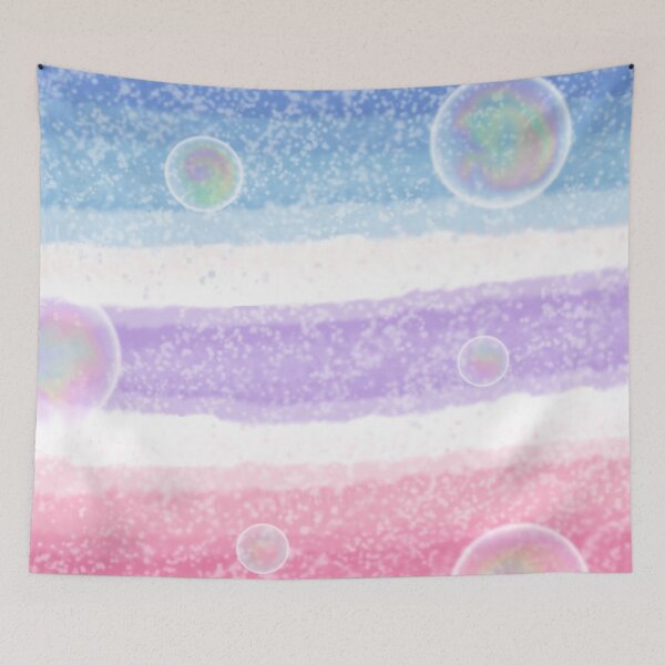 Item preview, Bigender Pride Flag designed and sold by MaskedMewtwo.