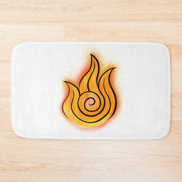 Artikelvorschau, Avatar Der letzte Airbender | Avatare Symbol der Feuernation | Avatar Aang | Avatar-Elemente Poster, Druck | Feuer-Logo entworfen und verkauft von Sharma-Jay-Art.