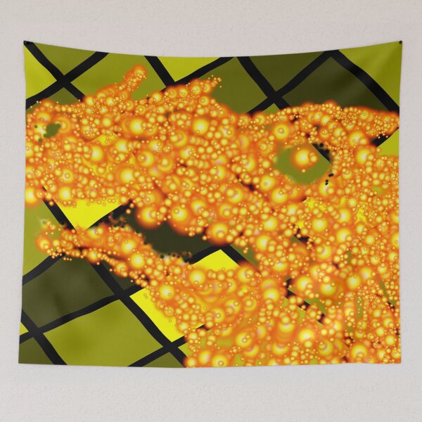 Item preview, Mosaic Pattern With Abstract Sea Dragon Head Artwork6 D1 Production designed and sold by SelfUpgrade.