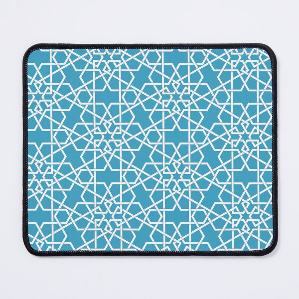 Item preview, Turquoise and White Intertwined Paper Stripes designed and sold by limos.