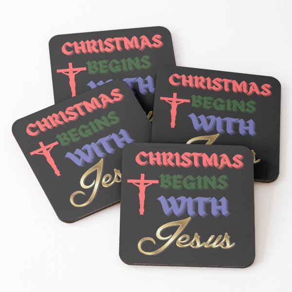 Item preview, Christmas Begins With Jesus designed and sold by marvacousins246.