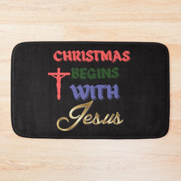 Item preview, Christmas Begins With Jesus designed and sold by marvacousins246.
