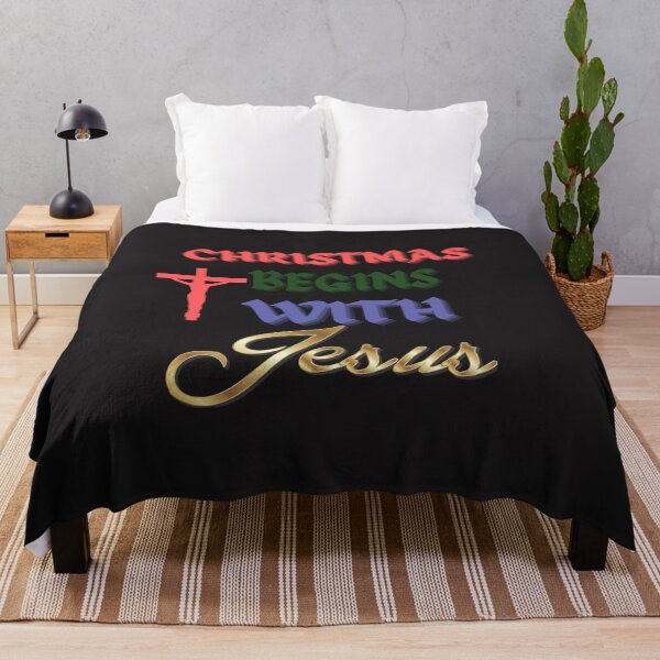 Item preview, Christmas Begins With Jesus designed and sold by marvacousins246.