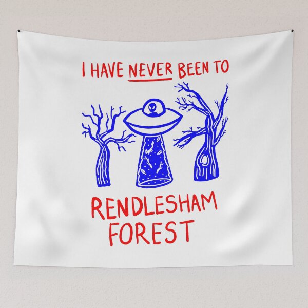 Item preview, Rendlesham Forest designed and sold by Square-Eyes.