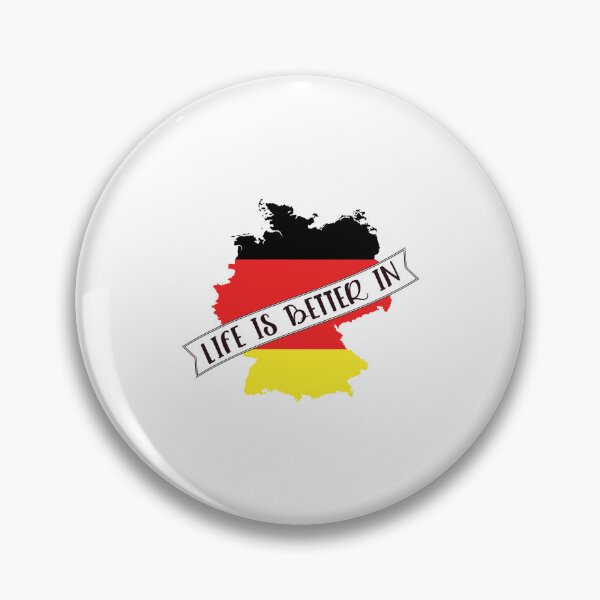 Item preview, Life is better in Germany designed and sold by pretty4u.