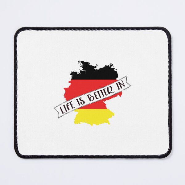 Item preview, Life is better in Germany designed and sold by pretty4u.