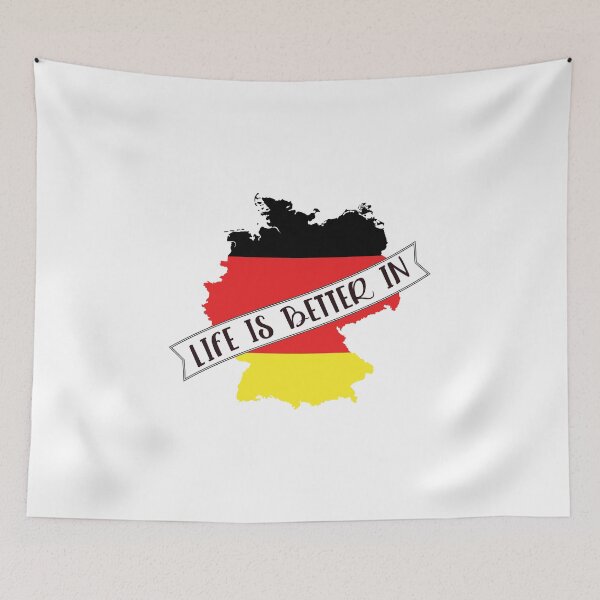 Item preview, Life is better in Germany designed and sold by pretty4u.