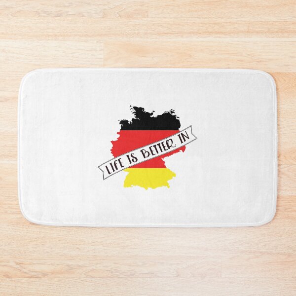 Item preview, Life is better in Germany designed and sold by pretty4u.