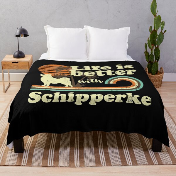 Item preview, Life is Better with Schipperke Vintage designed and sold by rafaeltto.