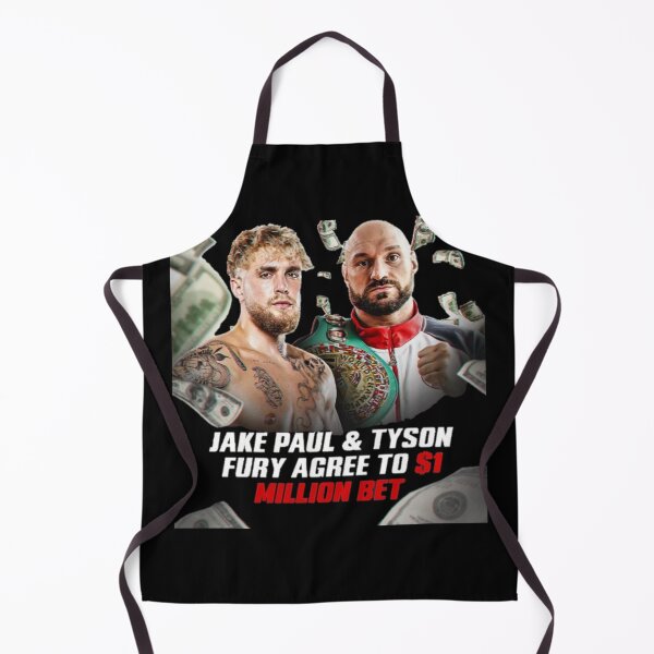 Item preview, Jake Paul vs Tyson Fury 1 Million Dollar Bet designed and sold by lacm2020.