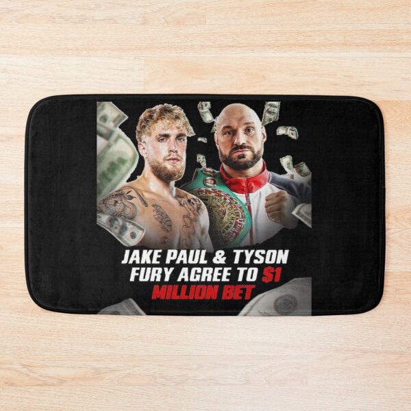 Item preview, Jake Paul vs Tyson Fury 1 Million Dollar Bet designed and sold by lacm2020.