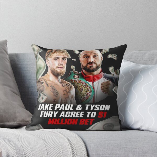 Item preview, Jake Paul vs Tyson Fury apuesta de 1 millón de dólares designed and sold by lacm2020.
