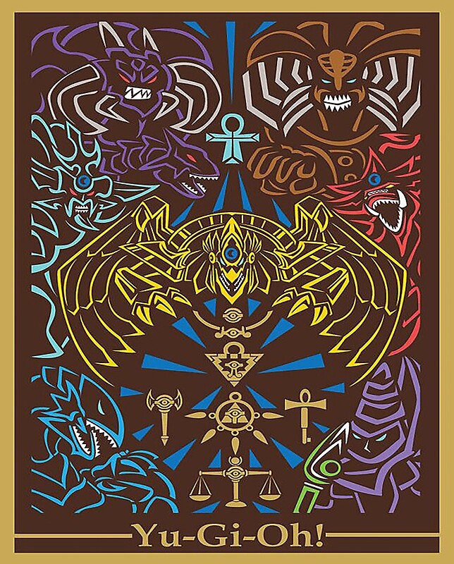 Yu Gi Oh: Posters | Redbubble