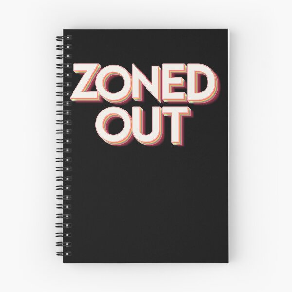 Item preview, Zoned Out Neon Rainbow Quote designed and sold by Pink Ribbon.